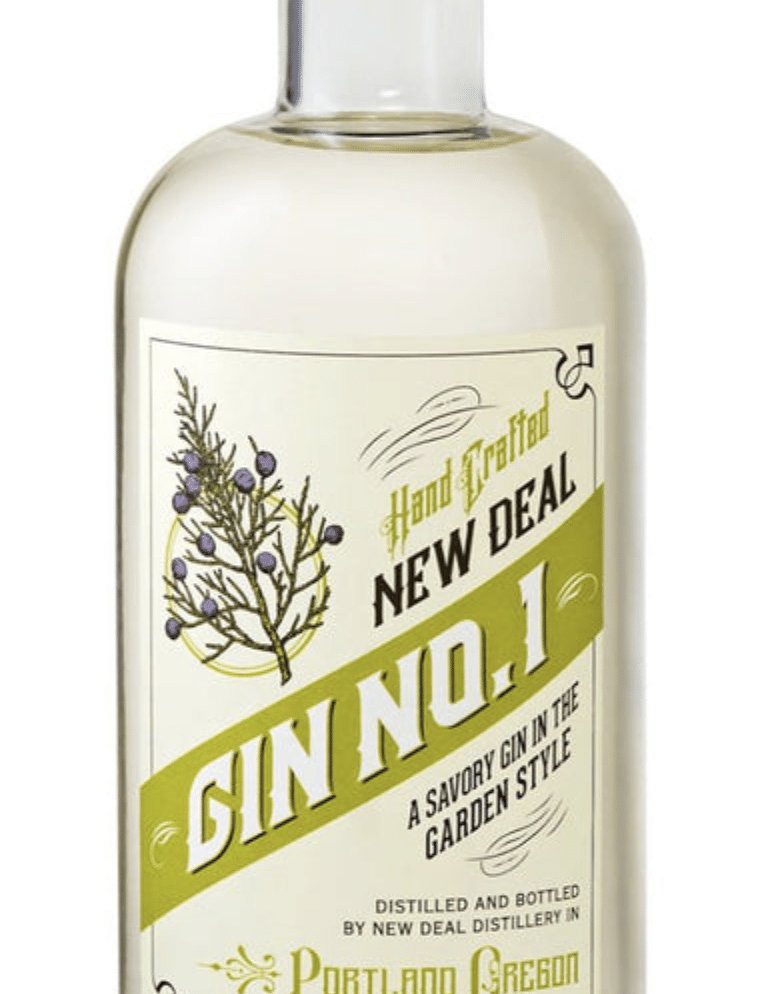 New Deal Gin No. 1 Bottle